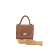 Lili Radu Shoulder bag Leather in Brown