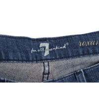 7 For All Mankind Jeans in Blue