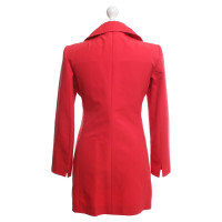 Ferre Coat in red