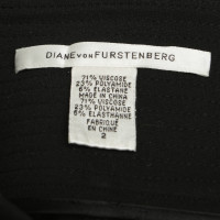 Diane Von Furstenberg skirt in black