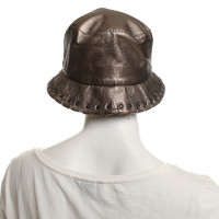 Burberry Cappello realizzato in pelle