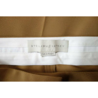 Stella McCartney Trousers Wool in Ochre