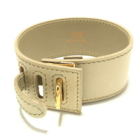 Hermès Bracelet/Wristband Leather in Gold