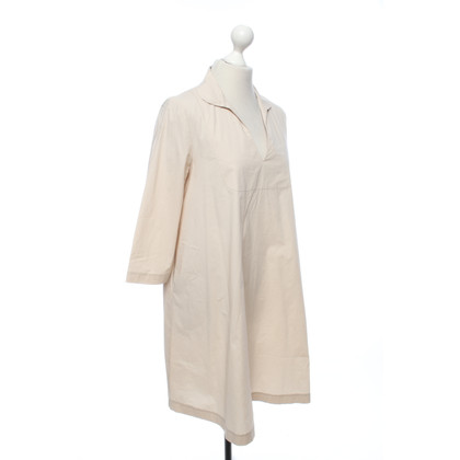 Twinset Milano Kleid aus Baumwolle in Beige