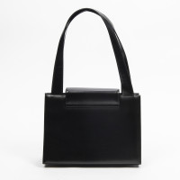 Yves Saint Laurent Shoulder bag Leather in Black