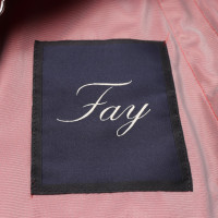Fay Jacket/Coat in Red