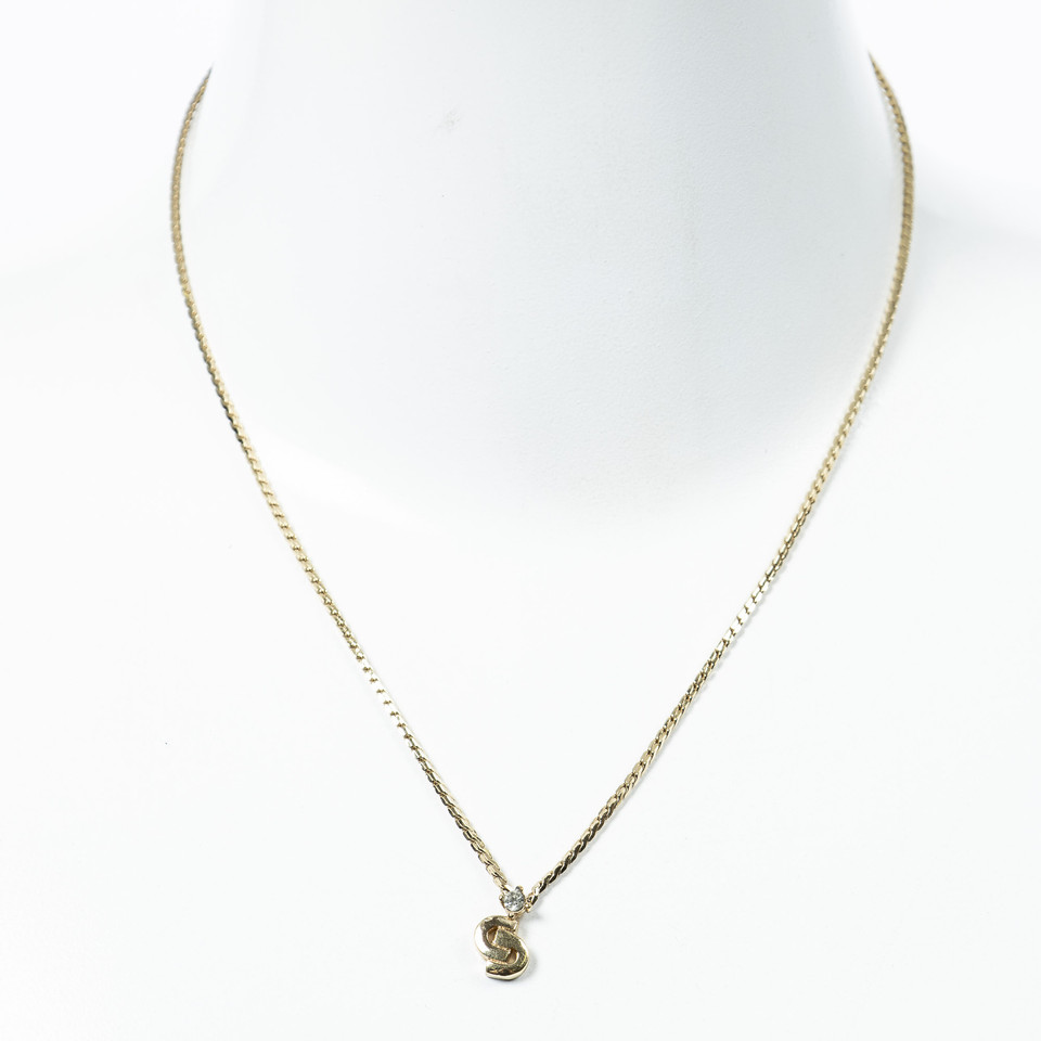 Dior Necklace in Gold