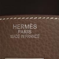 Hermès Birkin Bag 35 en Cuir en Taupe