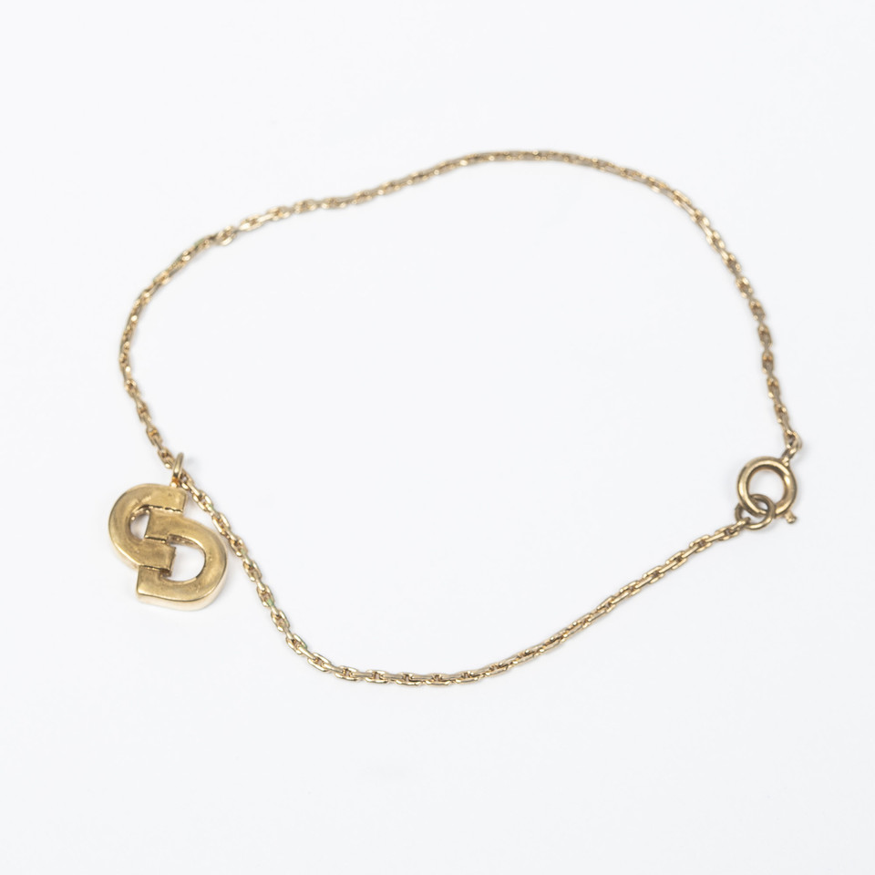 Dior Bracelet/Wristband Steel in Gold