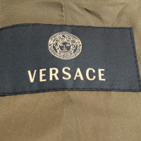 Versace Giacca con stampa floreale