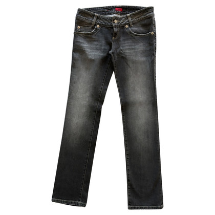 Hugo Boss Jeans aus Jeansstoff in Grau