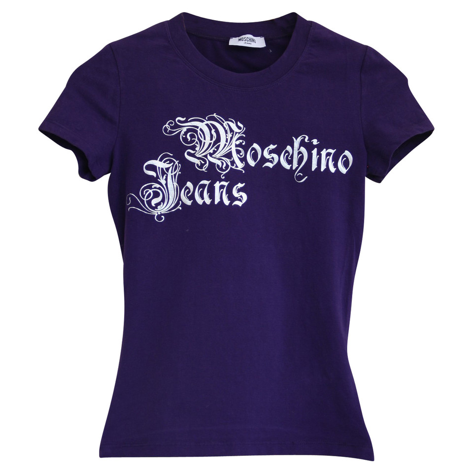 Moschino T-shirt met met print