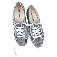 Superga Trainers Leather in White