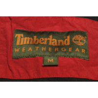 Timberland Veste/Manteau en Rouge