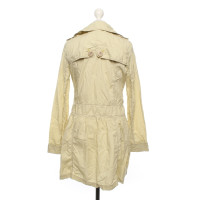 Free People Giacca/Cappotto in Cotone in Beige
