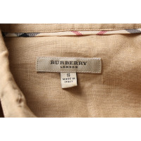Burberry Top Cotton in Beige