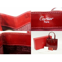 Cartier Handtas Lakleer in Rood