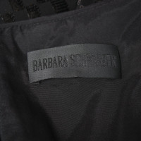 Barbara Schwarzer Robe en Noir