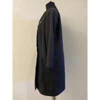 Osman Jacke/Mantel aus Baumwolle in Schwarz