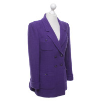 Chanel Blazer in Violett