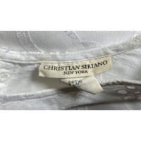 Christian Siriano Top in White