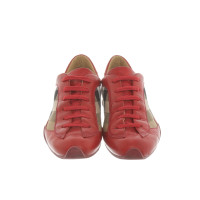 Burberry Sneakers in Rot
