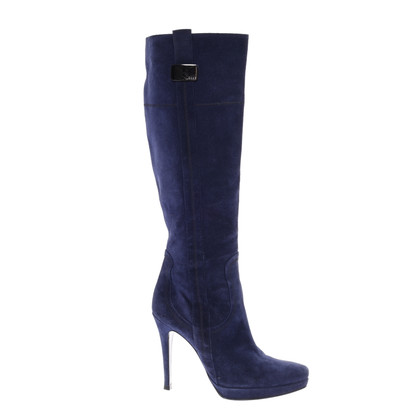 Lerre Boots Suede in Blue