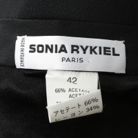 Sonia Rykiel Rock in Schwarz