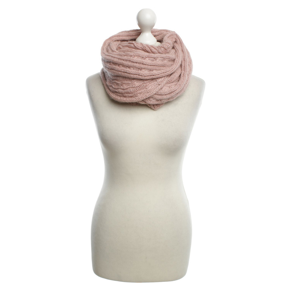 Missoni Scarf in blush pink