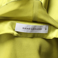 René Lezard Top in Green