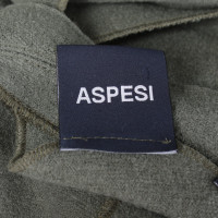 Aspesi Blazer aus Wolle in Oliv