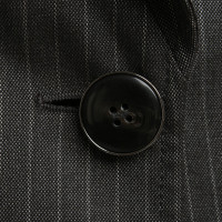 Armani Collezioni Trouser suit with pinstripes
