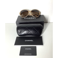 Chanel Sunglasses in Beige