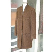 Isabel Marant Jacket/Coat Wool in Brown