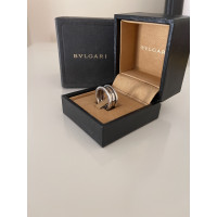 Bulgari Ring Witgoud in Goud