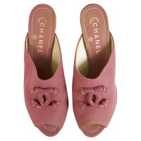 Chanel Sandals in Pink