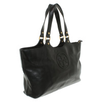 Tory Burch Leren handtas