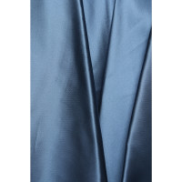 Lanvin Oberteil aus Viskose in Blau
