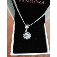 Pandora Pendant Silver in Blue
