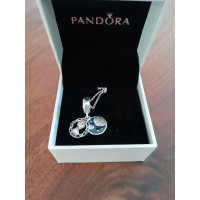 Pandora Pendant Silver in Blue