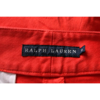 Ralph Lauren Rok Katoen in Rood