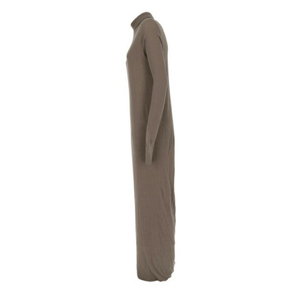 Rick Owens Kleid aus Wolle in Taupe