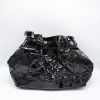 Burberry Shoulder bag Patent leather in Black