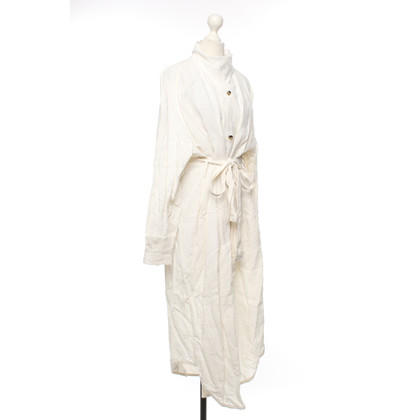 Jw Anderson Jacket/Coat Linen in Cream