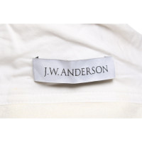 Jw Anderson Jacket/Coat Linen in Cream
