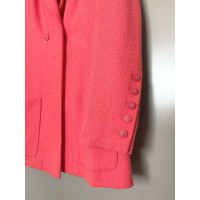 Chanel Blazer Wool in Pink