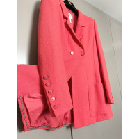 Chanel Blazer aus Wolle in Rosa / Pink
