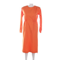 Odeeh Dress Cotton in Orange