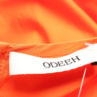 Odeeh Dress Cotton in Orange