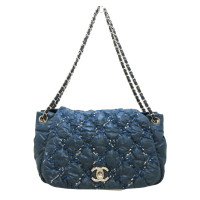 Chanel Flap Bag in Blue